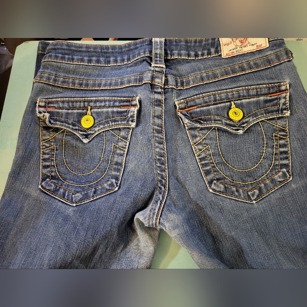 True Religion Women's Blue Jeans